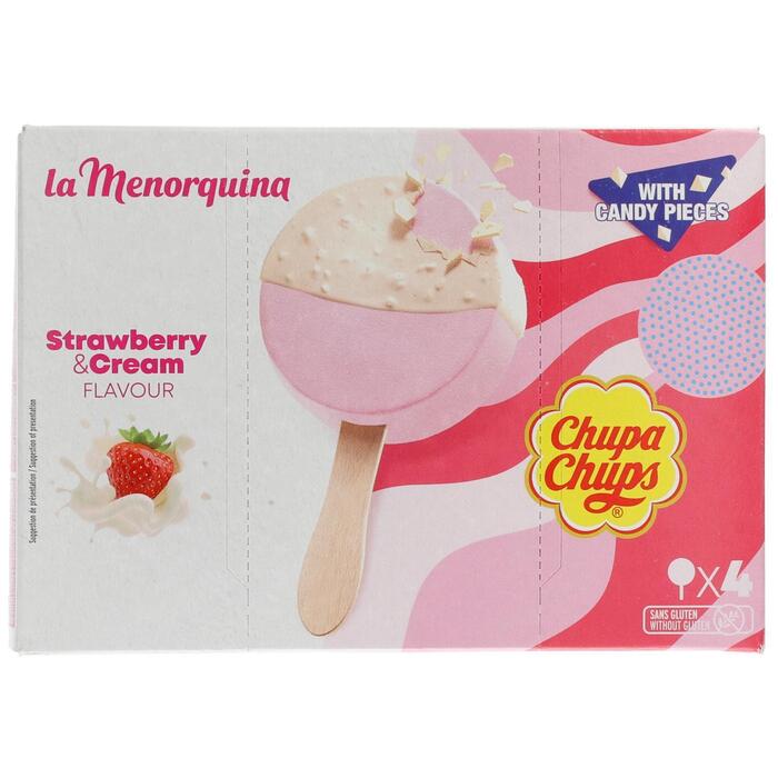 La menorquina ijsjes 4 stuks (36cl)