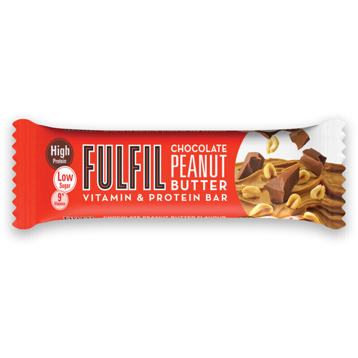 FulFil Vitamin & protein bar peanut butter (55g)