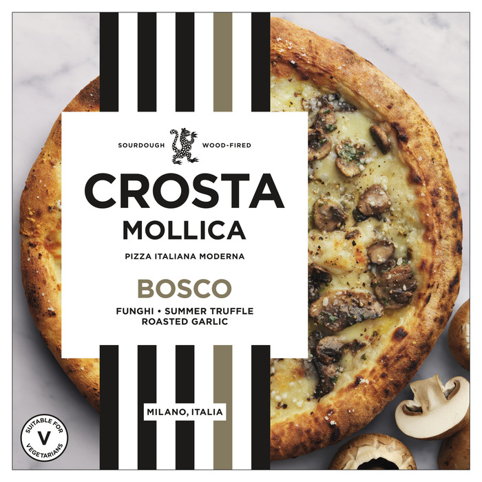 Crosta & Mollica Pizza bosco (443g)