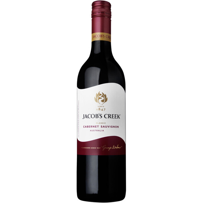 Jacob's Creek Cabernet Sauvignon (0.75L)