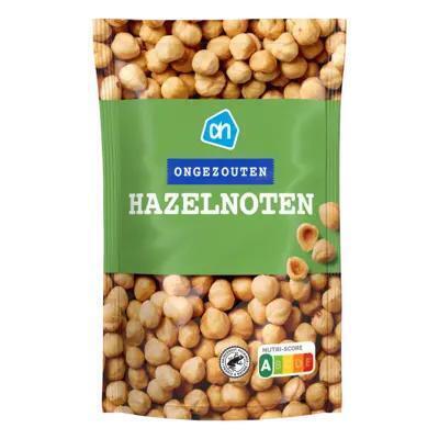 AH Ongezouten hazelnoten (200g)