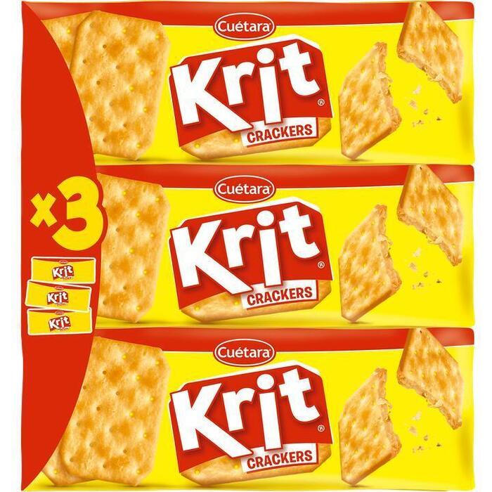 Krit Crackers 300g (3 × 100g)
