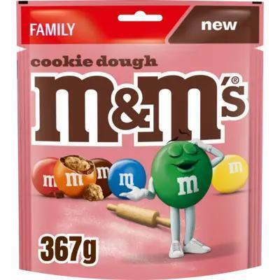 M&M'S Cookie dough family (367g)