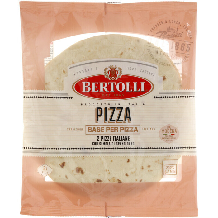 Bertolli Pizzabodems (Zak, 280g)