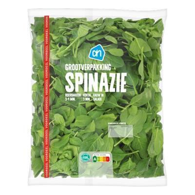 Spinazie (zak 600g) (600g)