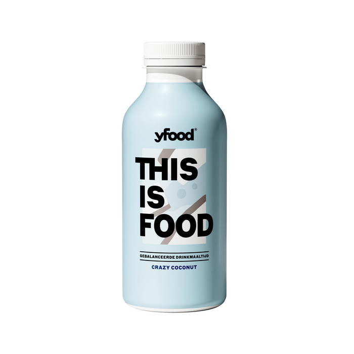 Yfood This is food drinkmaaltijd crazy coconut (0.5L)