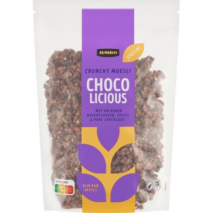 Jumbo Special Crunchy Muesli Chocolicious 425g (425g)