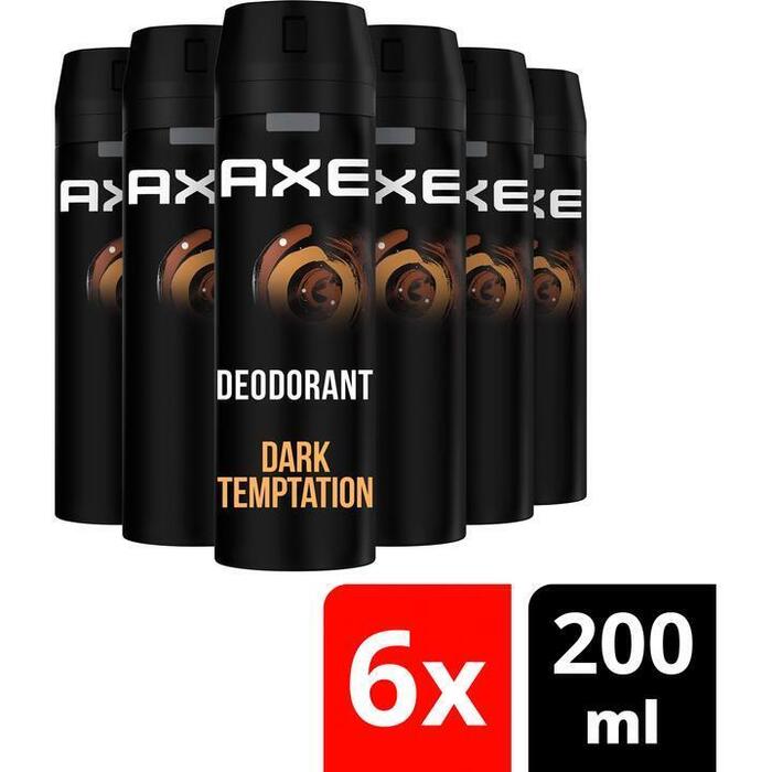 Axe Dark Temptation Deodorant 6er Pack - 6 X 150ml  Produktbild-Vorschau 11