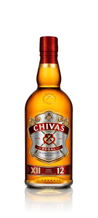Chivas Regal 12 YO Blended Schotch Whisky 700 ml (Doos, 0.7L)