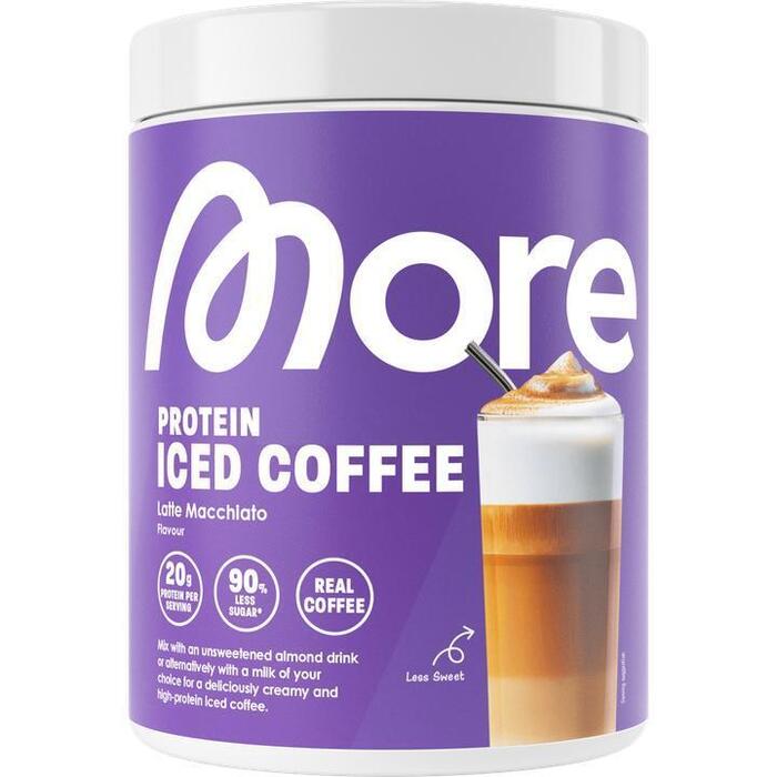 More Iced Protein Coffe Latte Machiatto 300 g