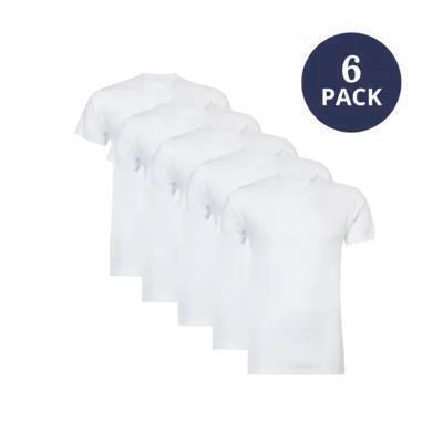 Ten Cate 3x 2-pack t-shirt wit S
