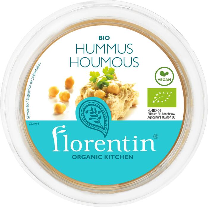 Hummus Organic (bak, 100g)