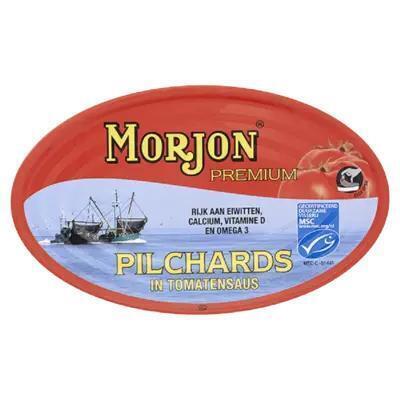 Pilchards in tomatensaus (blik, 215g)