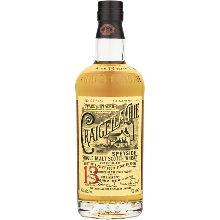 Craigellachie 13 year (rol, 0.7L)