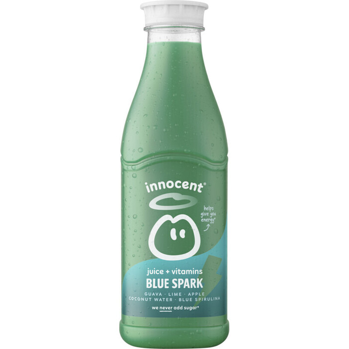 Innocent Bright juicy blue spark (Fles, 0.75L)