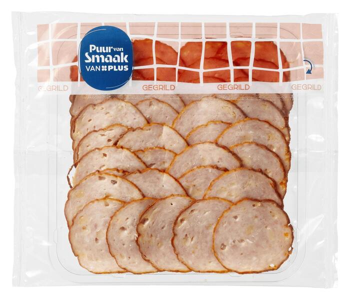Puur van Smaak grillworst met kaas (125g)