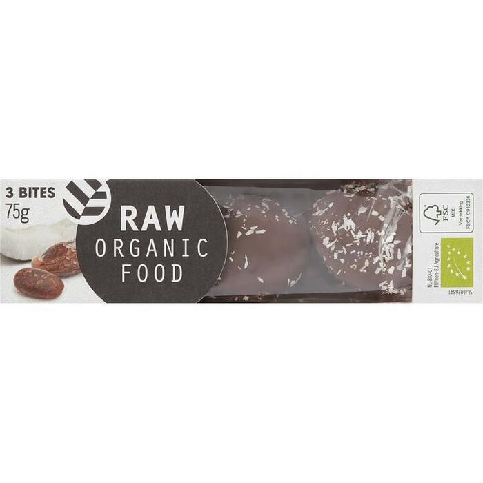 Cacao bites kokos (75g)