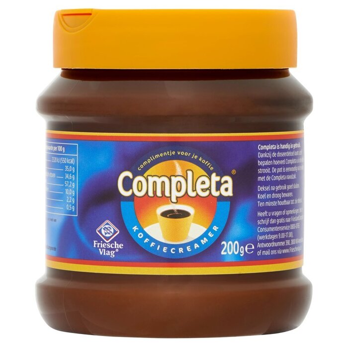 Completa koffiecreamer (Pot, 200g)
