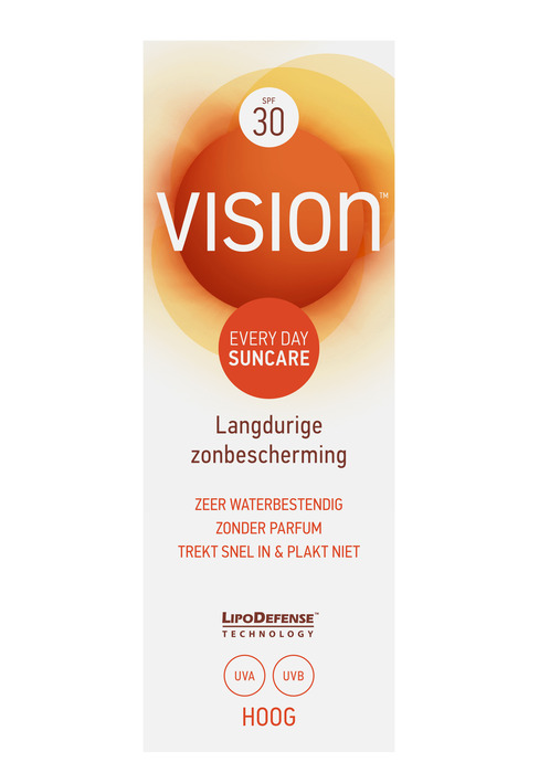 Vision Zonnebrand tube SPF 30 (90ml)