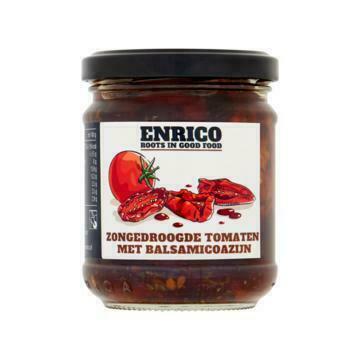 Enrico® Zongedroogde Tomaten met Balsamicoazijn 215 g (215g)