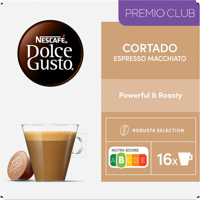 Dolce Gusto Espresso Macchiato 16 stuk (101g)