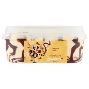 G'WOON BANANEN SPLIT 900ML (0.9L)