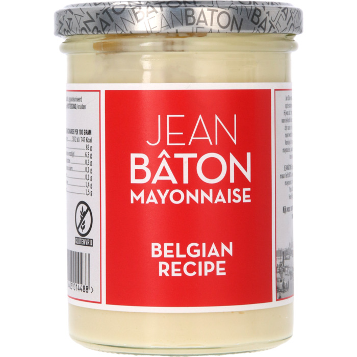 Jean Bâton Mayonaise Belgisch Recept 385 ml (Pot, 38.5cl)