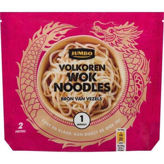Jumbo Volkoren Wok Noodles 300 g (300g)