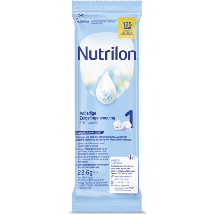 Nutrilon Volledige zuigelingenvoeding 1 sachets (23g)