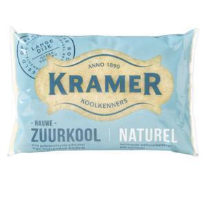 Krautboy, Naturel zuurkool (zak 520g) (Stuk, 500g)