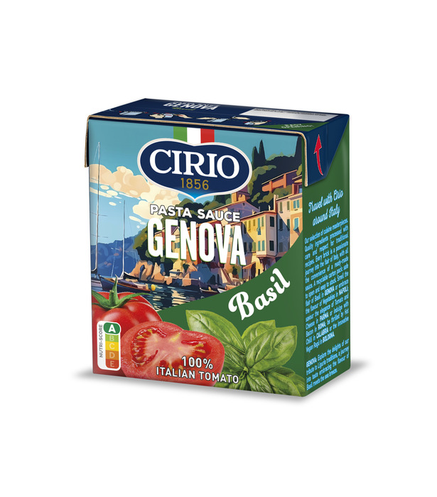 Pastasaus genova basilico (340g)