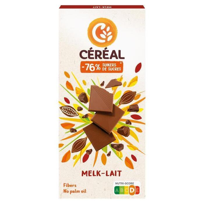 Cereal Chocoladetablet melk (tablt, 80g)