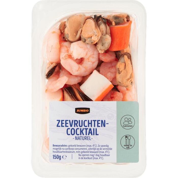 Jumbo Zeevruchtencocktail Naturel 150 g (150g)