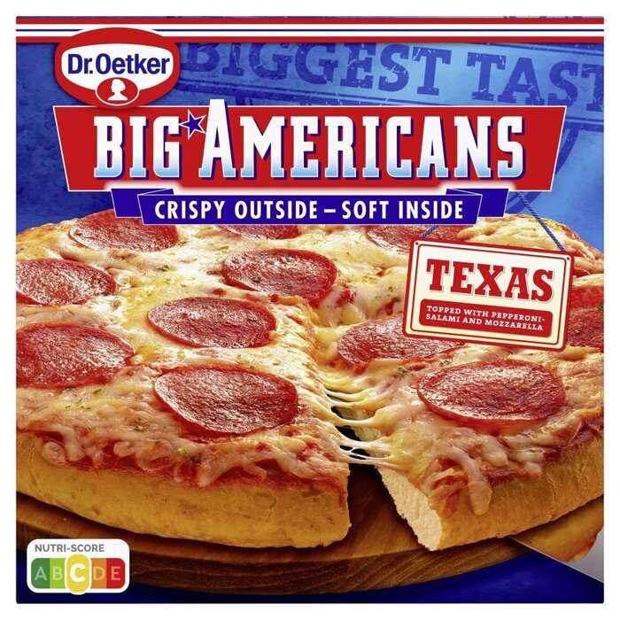 Dr. Oetker Big Americans Texas (Doos, 435g)
