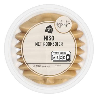 AH Kleintje miso met roomboter (40g)