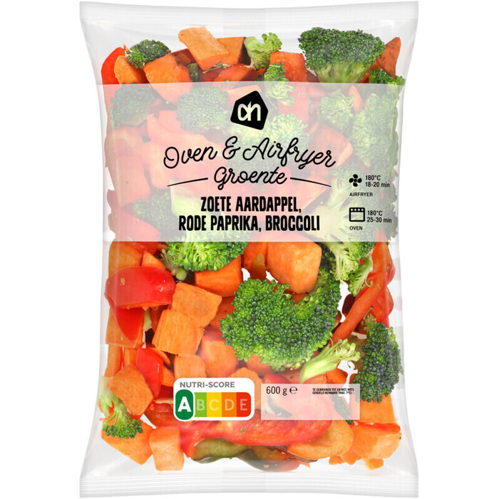AH Ovengroente aardap paprika en broccoli (600g)