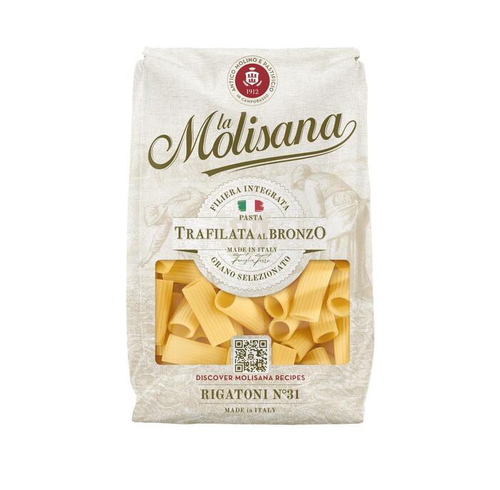 La Molisana Rigatoni (Zak, 500g)