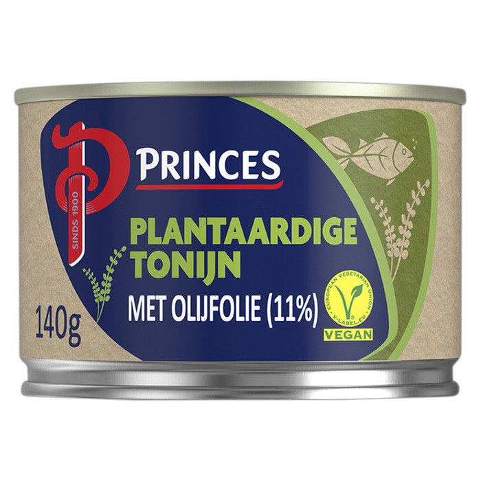 Princes Plantaardige tonijn met olijfolie (140g)