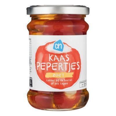 Verse kaaspepertjes zoet (Pot, 250g)