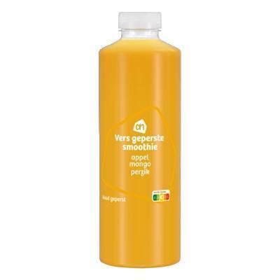 AH Vers geperste smoothie mango perzik (0.75L)