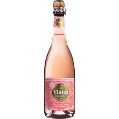 Vintea Sparkling rooibos rose 0.0%. (0.75L)