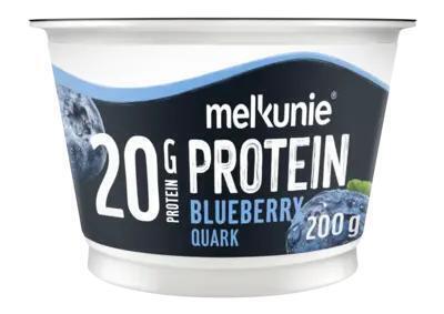 Melkunie Protein Kwark Bosbes 200 g (200g)