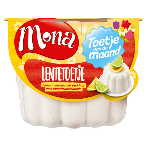 Mona Toetje van de Maand Mei: Lemon Cheesecake 1x 272g (272g)