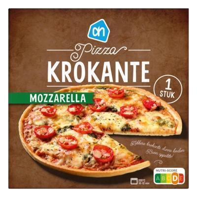 AH Pizza krokante mozzarella (335g)