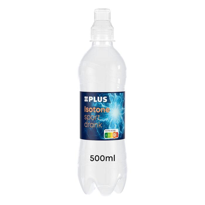 Sportdrank isotone (Fles, 0.5L)