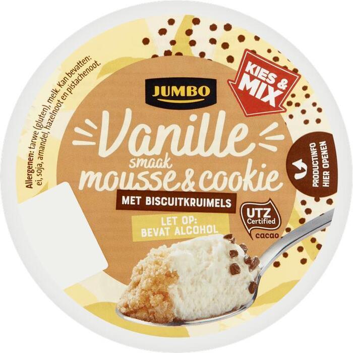 Jumbo Vanille Smaak Mousse & Cookie 65 g (65g)