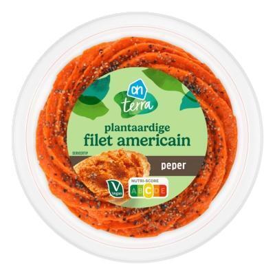 AH Terra Plantaardige filet americain peper (150g)