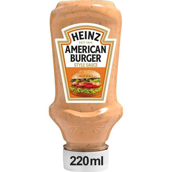 Heinz Burger Sauce (hamburger saus) (220ml)