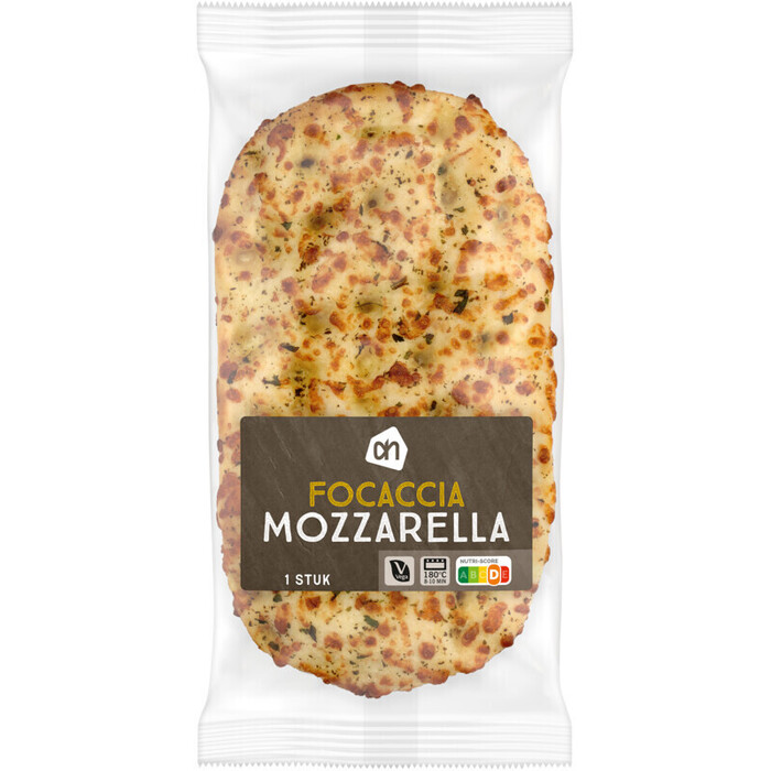 AH Focaccia mozzarella (220g)