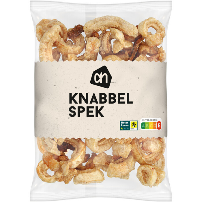 Knabbelspek (zak, 100g)